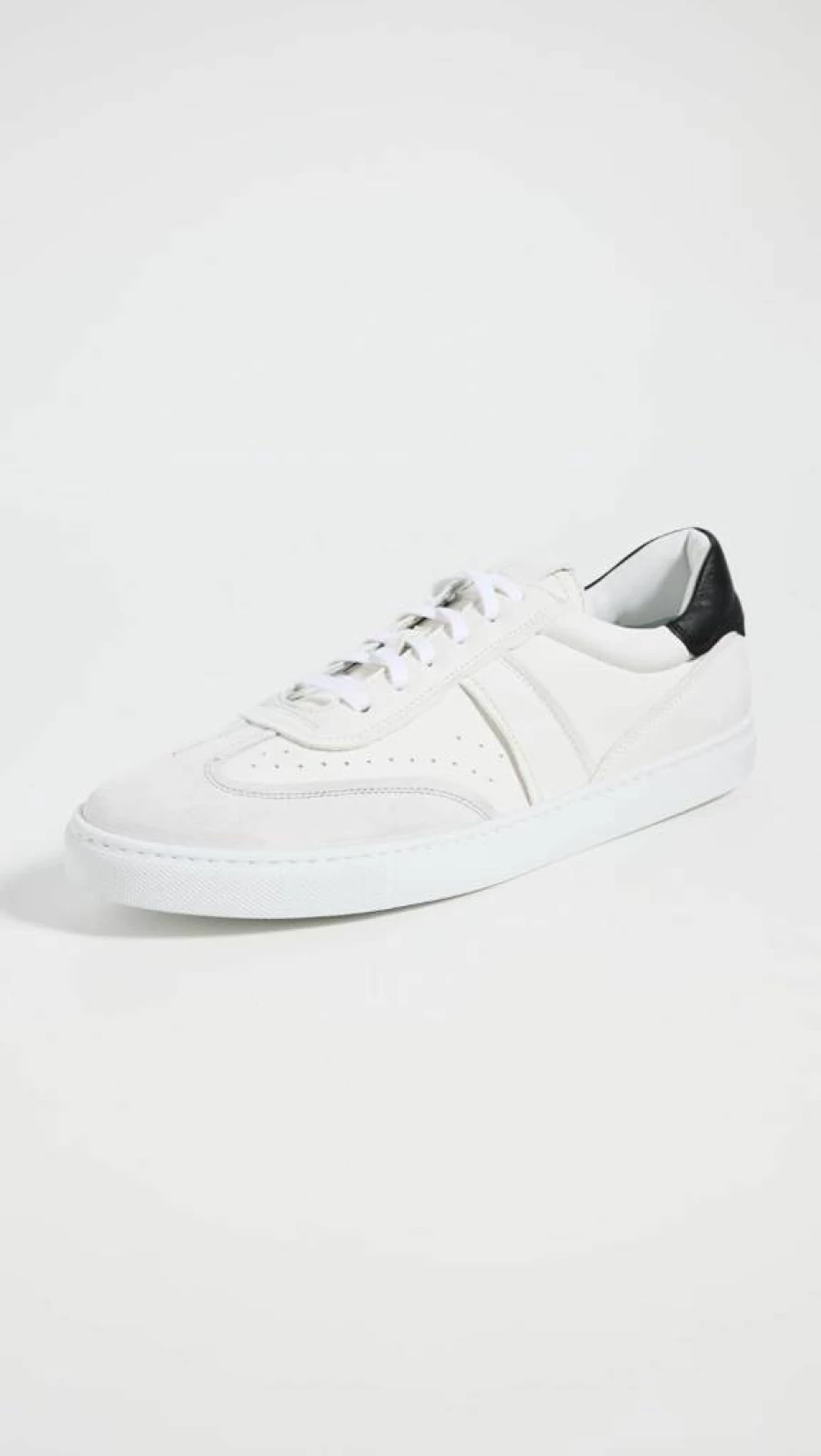GREATS Men's Charlie Leather Sneakers – Premium Handcrafted Casual Shoes for Men