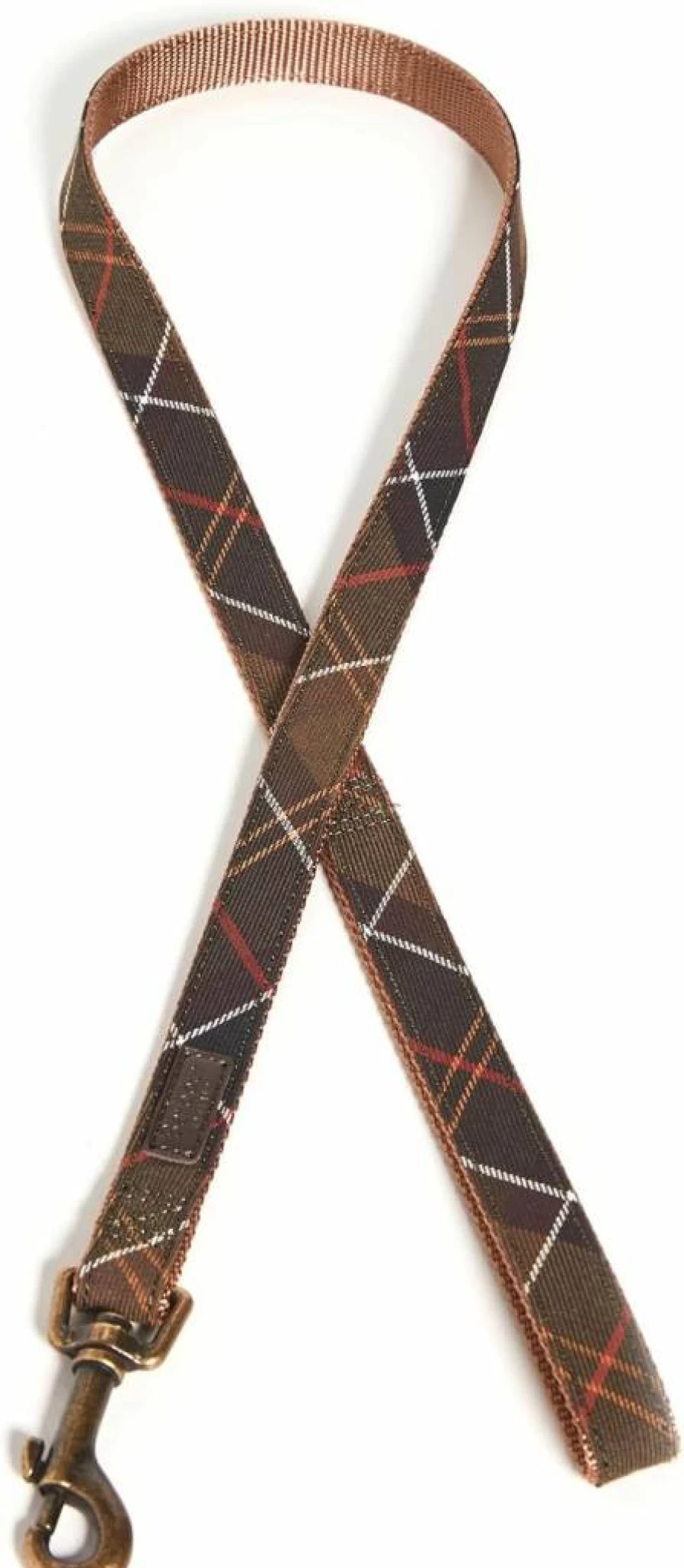 Barbour Men's Tartan Webbing Dog Lead - Durable and Stylish Pet Walking Accessory