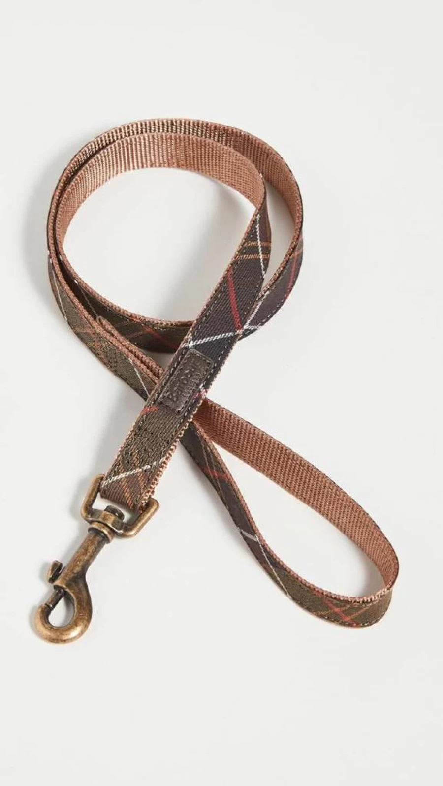 Barbour Men's Tartan Webbing Dog Lead - Durable and Stylish Pet Walking Accessory