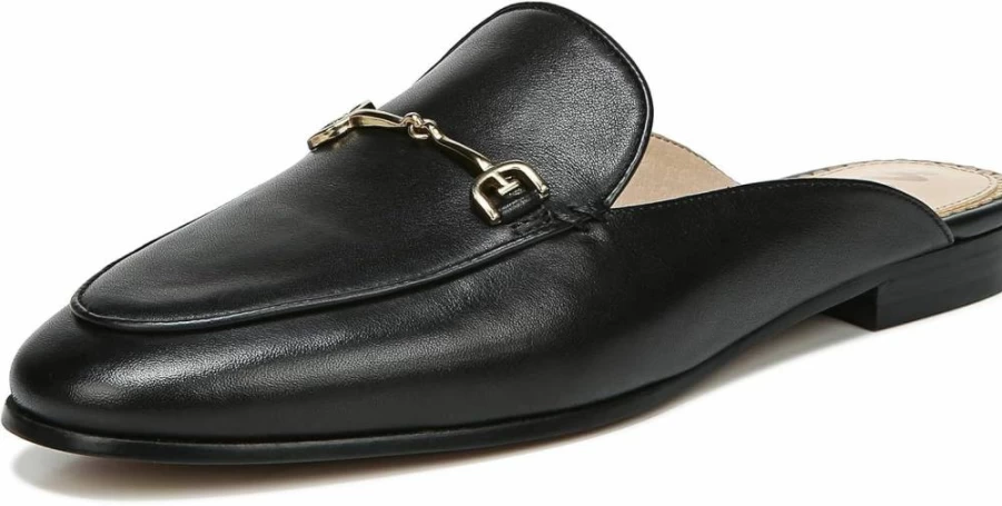 Sam Edelman Women's Linnie Bit Mule Slip-On Shoes – Comfortable & Stylish Loafers for Women