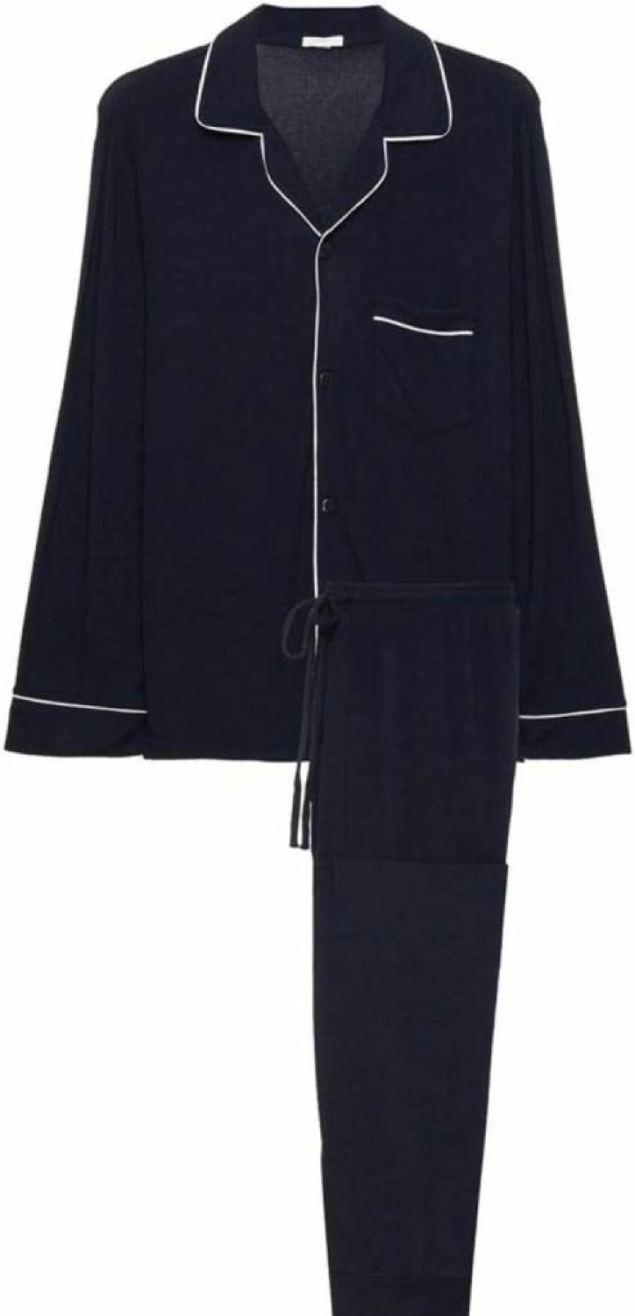Eberjey Men's William Modal Long Pajamas - Soft Sleepwear for Comfortable Nights