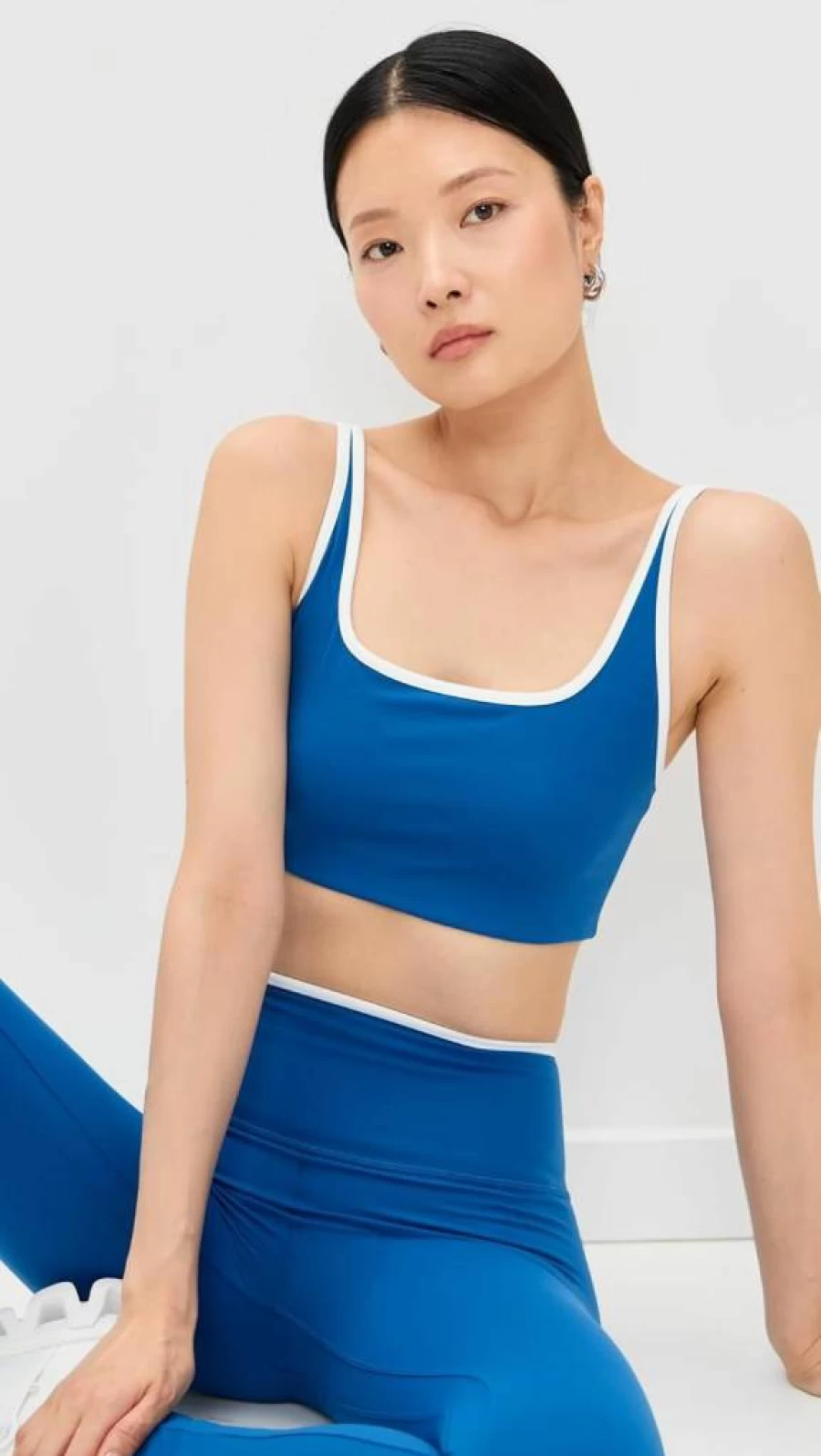 SPLITS59 Women's Cait Rigor Sports Bra - High Support Workout Bra for Active Women
