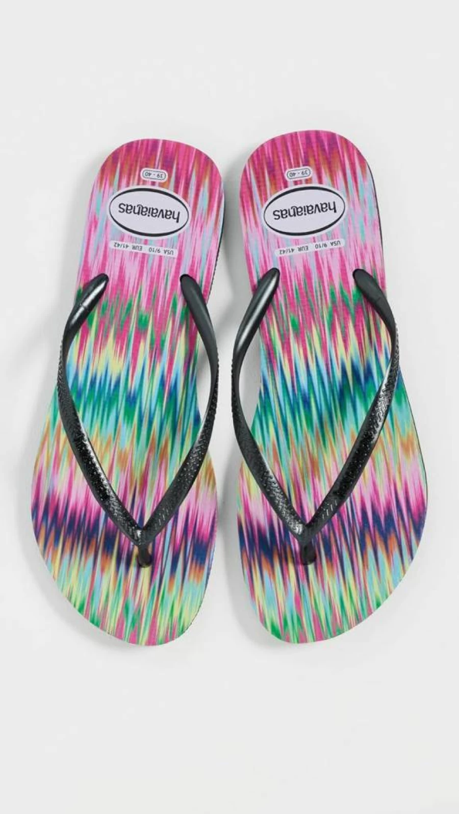 Havaianas Women's Slim Bright Flip Flops - Lightweight Comfortable Sandals for Summer