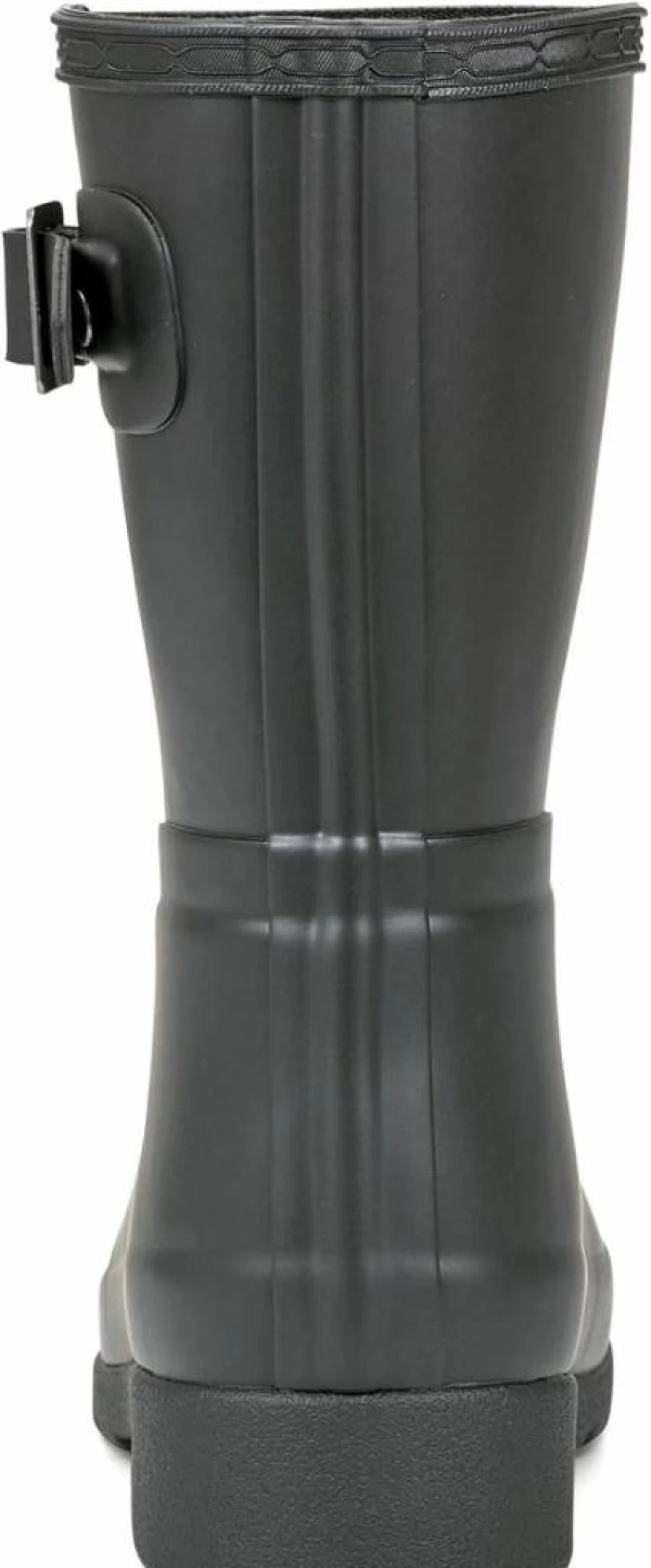 Hunter Women's Short Refined Rain Boots - Waterproof Chelsea Ankle Booties for Women