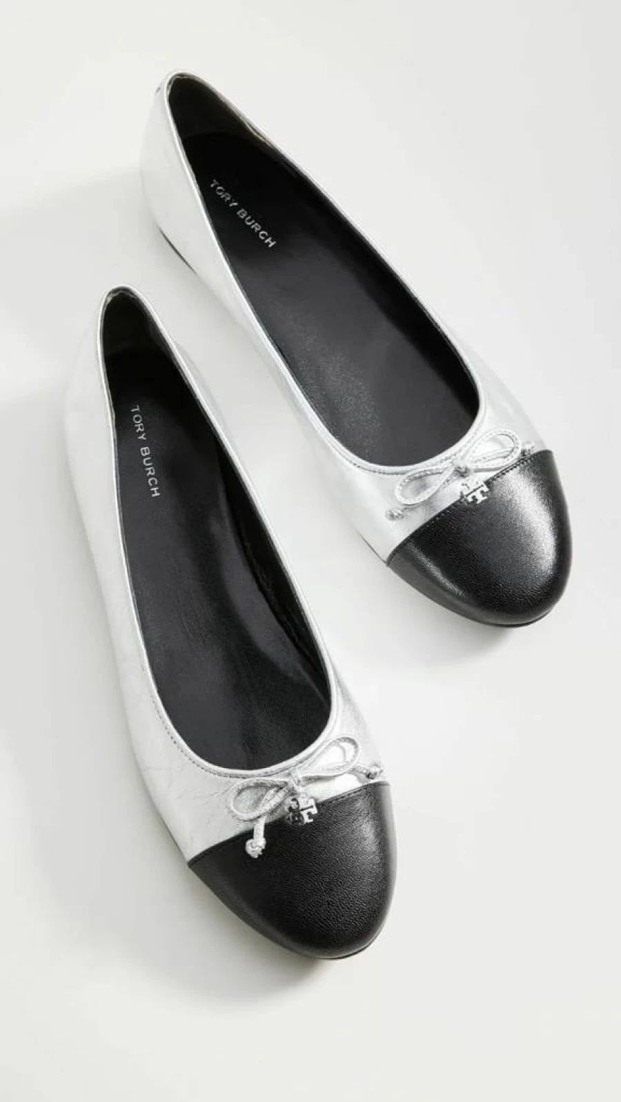 Tory Burch Women's Bow Ballet Flats | Classic Comfortable Flat Shoes for Women | Elegant Bow Detail | Tory Burch Official Collection