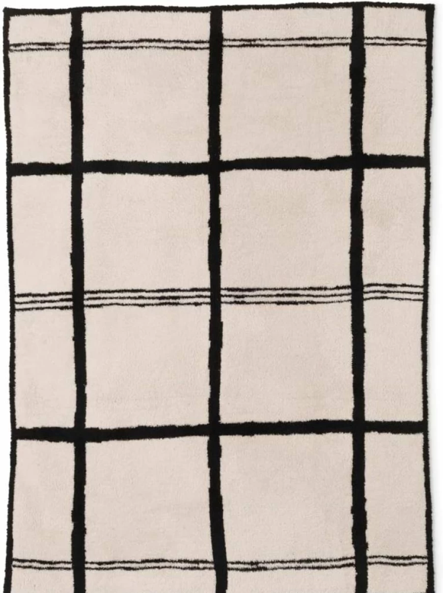 Barefoot Dreams Cozychic Plaid Throw Blanket for Women - Soft Grid Pattern Luxury Throw