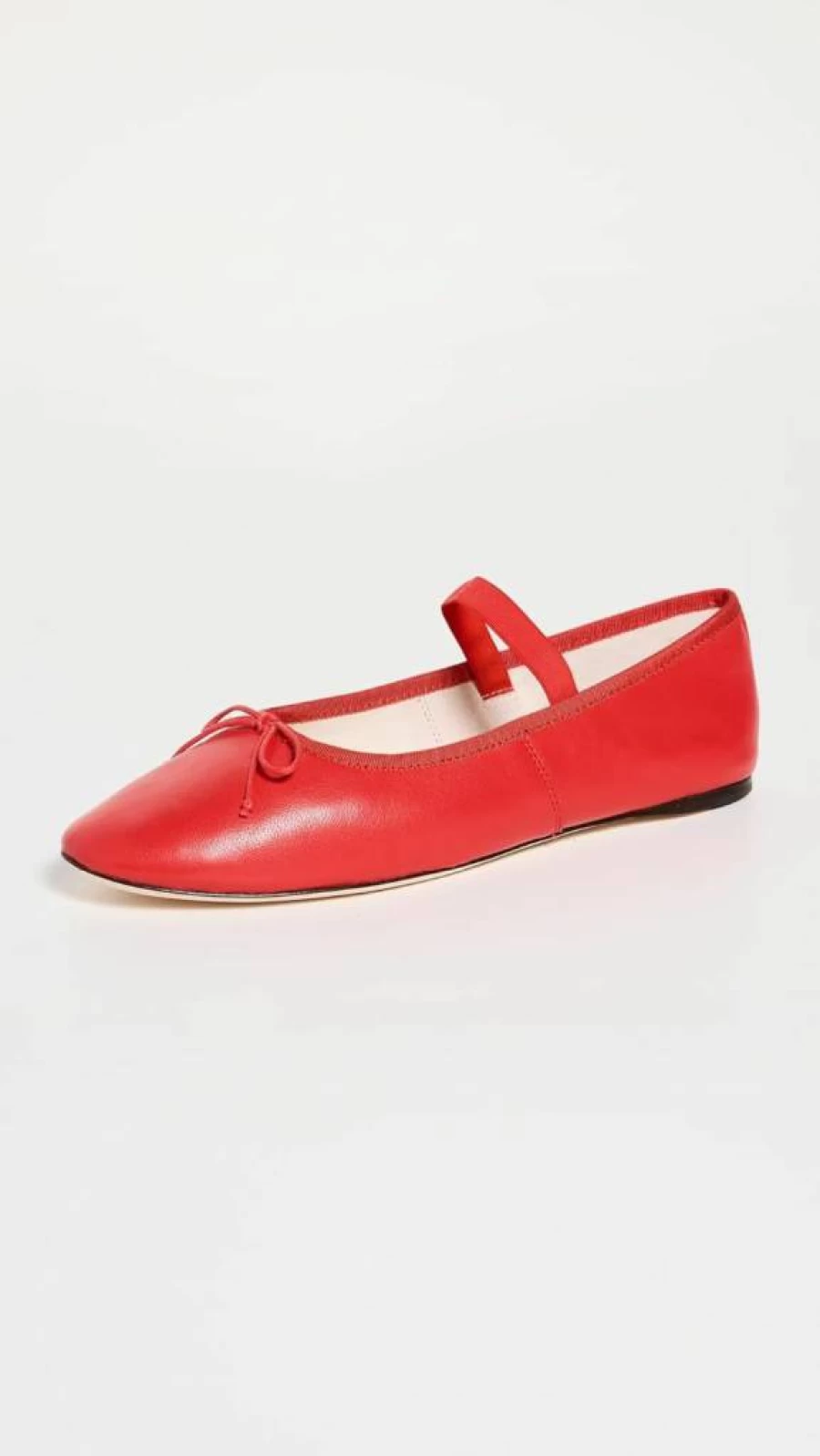 Loeffler Randall Leonie Women's Soft Ballet Flats | Comfortable & Stylish Leather Flat Shoes for Women