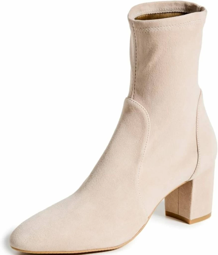 Stuart Weitzman Women's Yuliana Knee High Boots with 60mm Heel