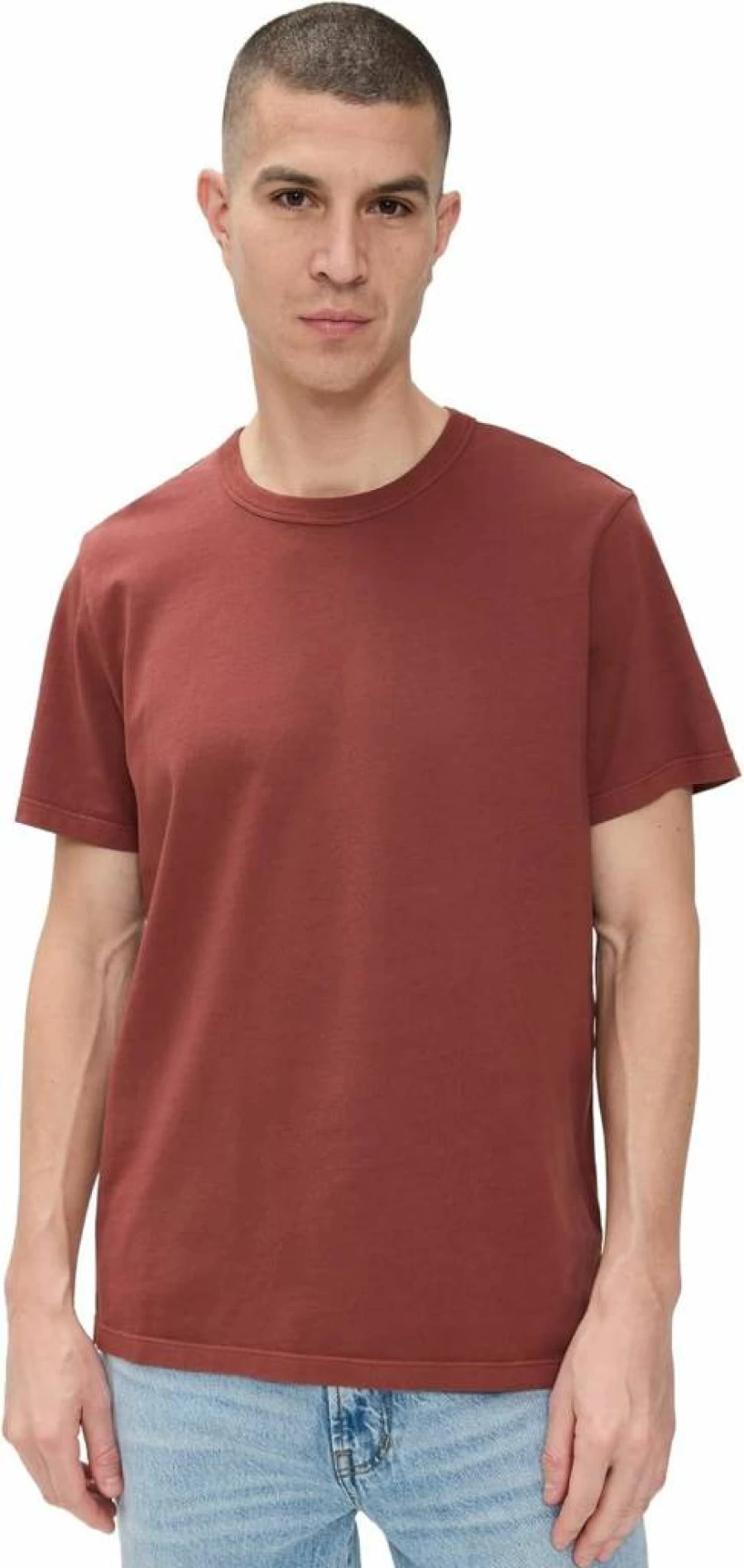Madewell Men's Allday Classic Fit Short Sleeve T-Shirt for Everyday Comfort