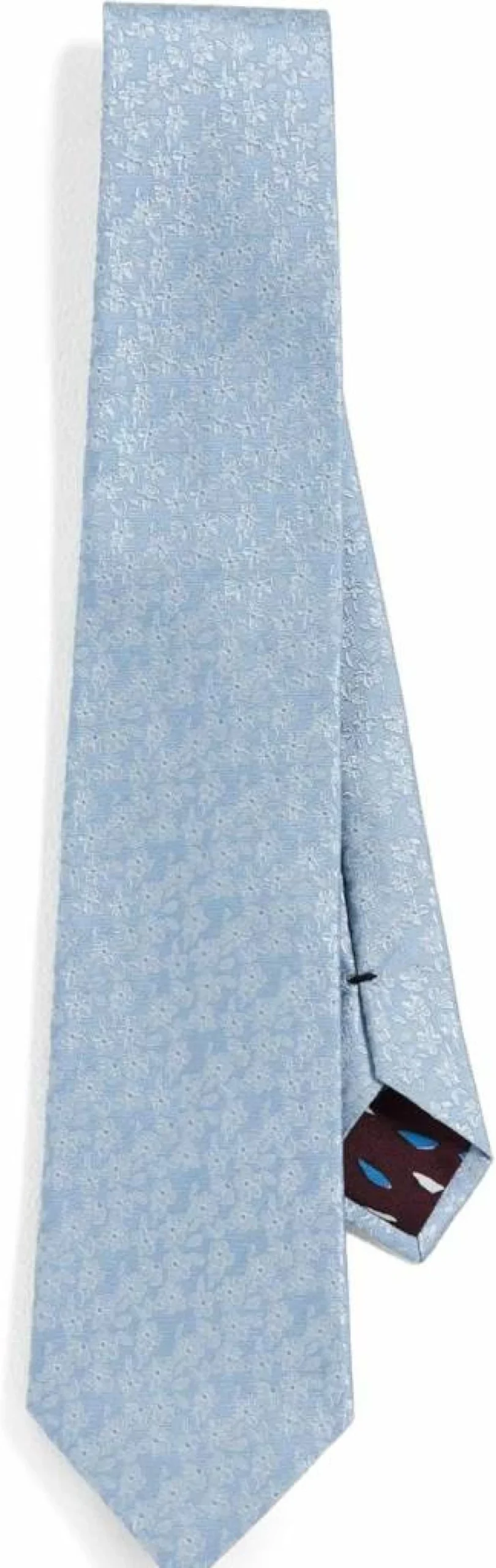 Paul Smith Men's Floral Silk Tie - Luxury Designer Necktie for Formal & Business Attire