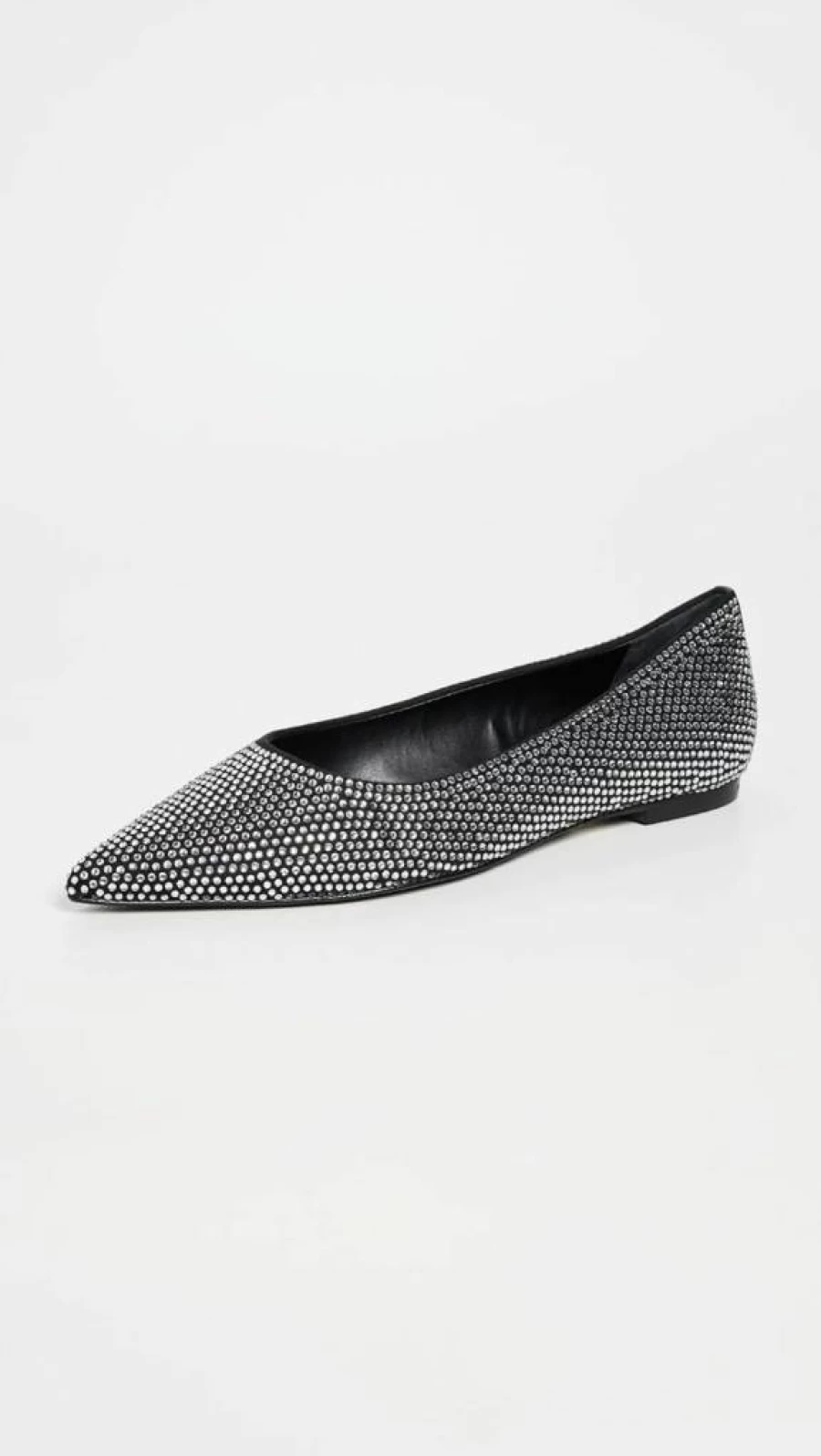 SCHUTZ Lyla Half Bow Flat Shoes for Women - Elegant Comfortable Ballet Flats