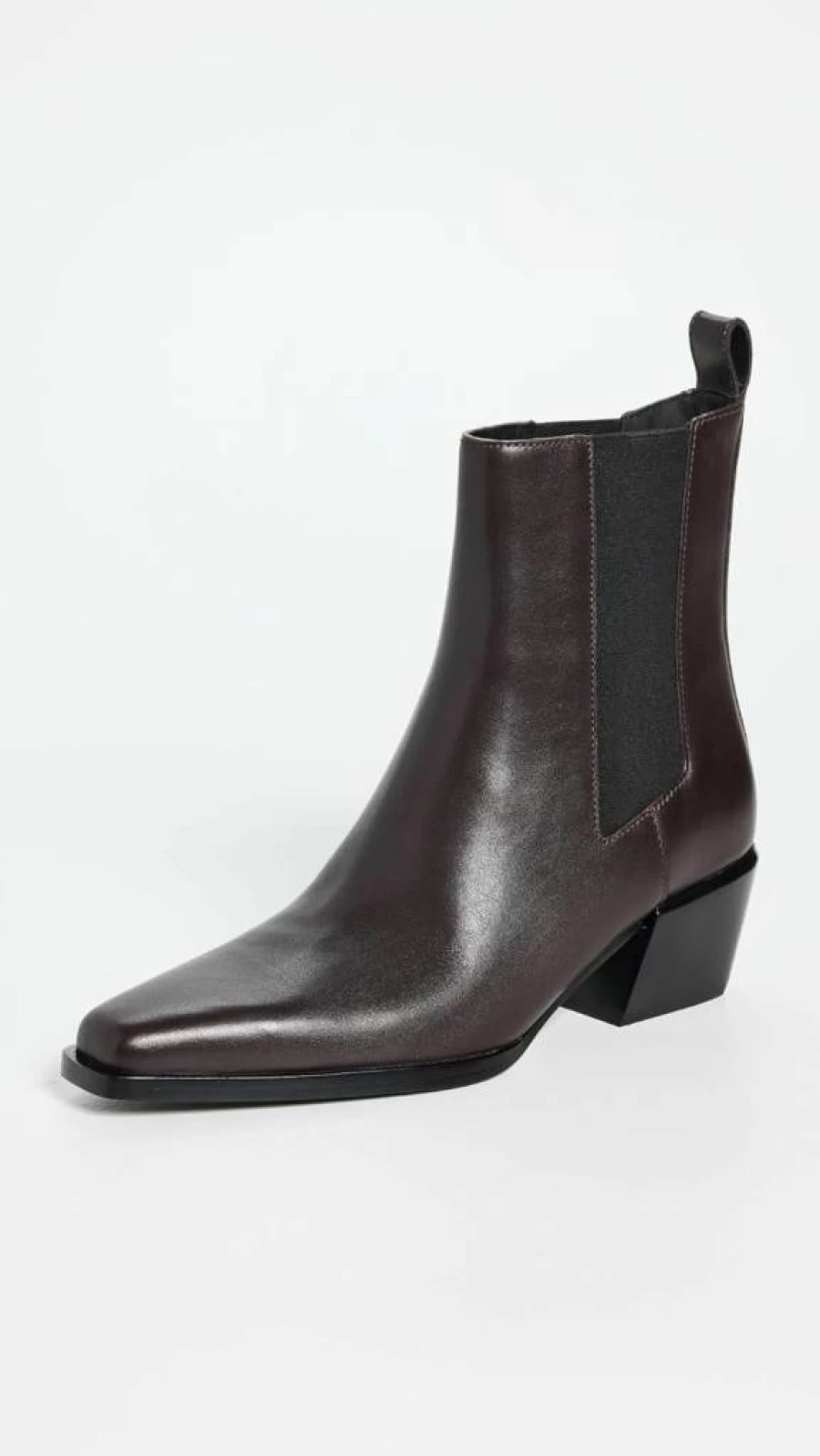 Rag & Bone Women's Joni Chelsea Boots | Leather Ankle Booties for Women | Fashionable Slip-On Style