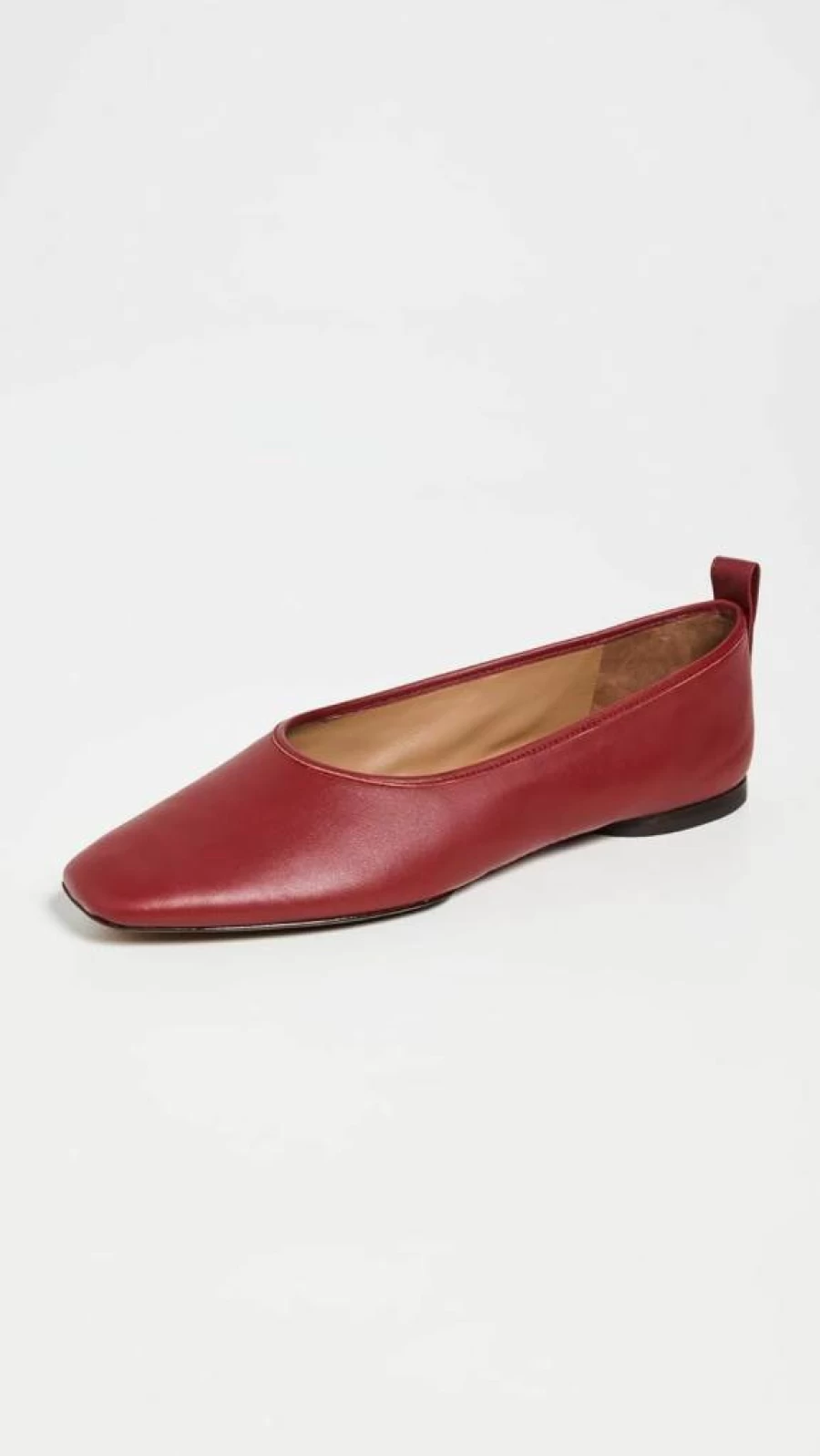 Vince Women's Vivian Leather Ballet Flats - Classic Comfortable Loafers for Everyday Wear