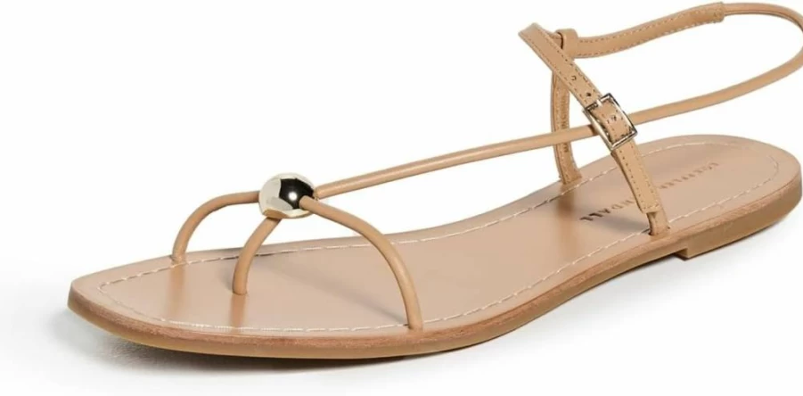 Loeffler Randall Lara Women's Strappy Flat Sandals | Comfortable Summer Footwear