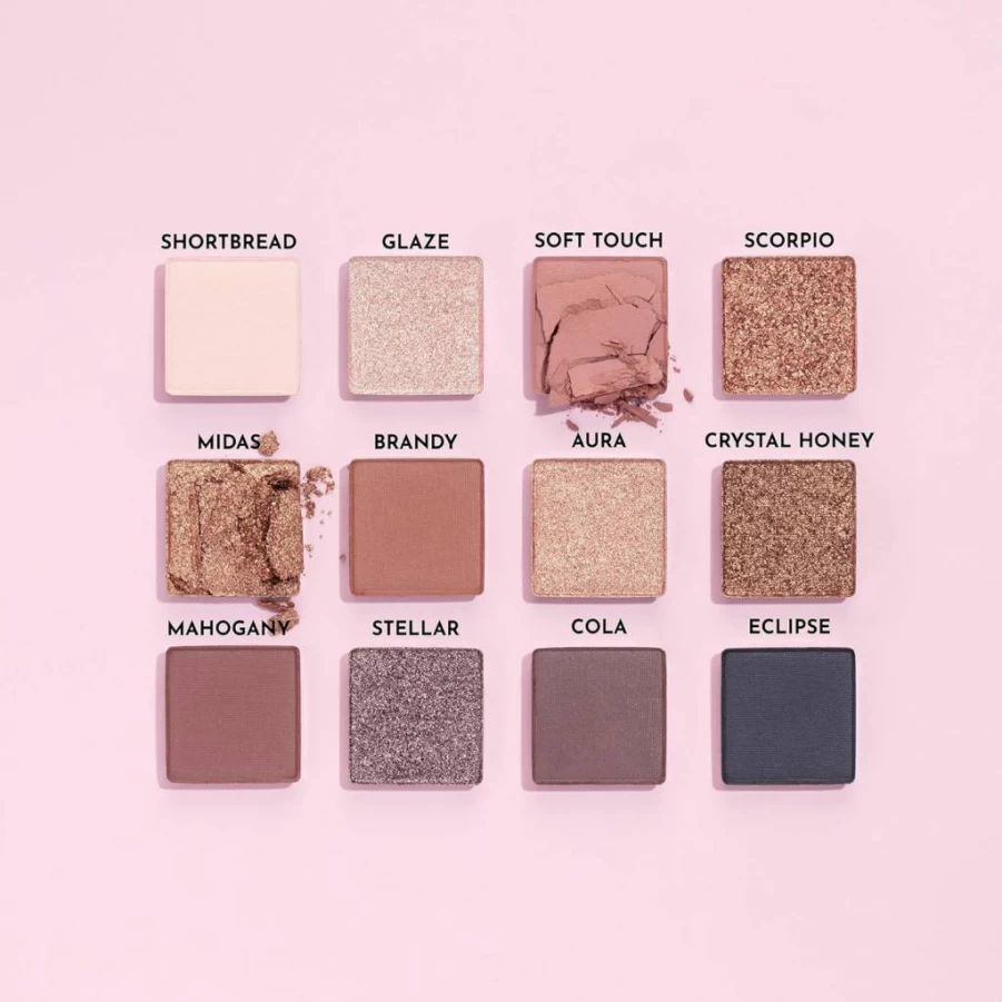 Lawless The Dream Dozen 2.0 Eyeshadow Palette for Women - Vegan & Cruelty-Free Makeup Palette