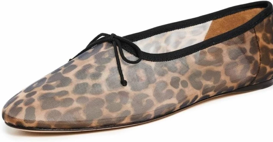 Loeffler Randall Women's Landon Ballet Flats – Comfortable & Stylish Leather Flat Shoes for Women