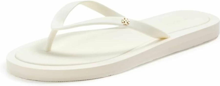 Tory Burch Women's Kira Padded Flip Flops - Comfortable Sandals with Cushioned Sole for Women
