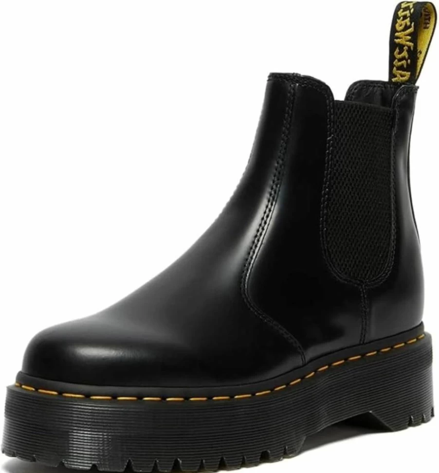 Dr. Martens Unisex Leather Combat Boots - Classic 1460 Style, Durable & Comfortable