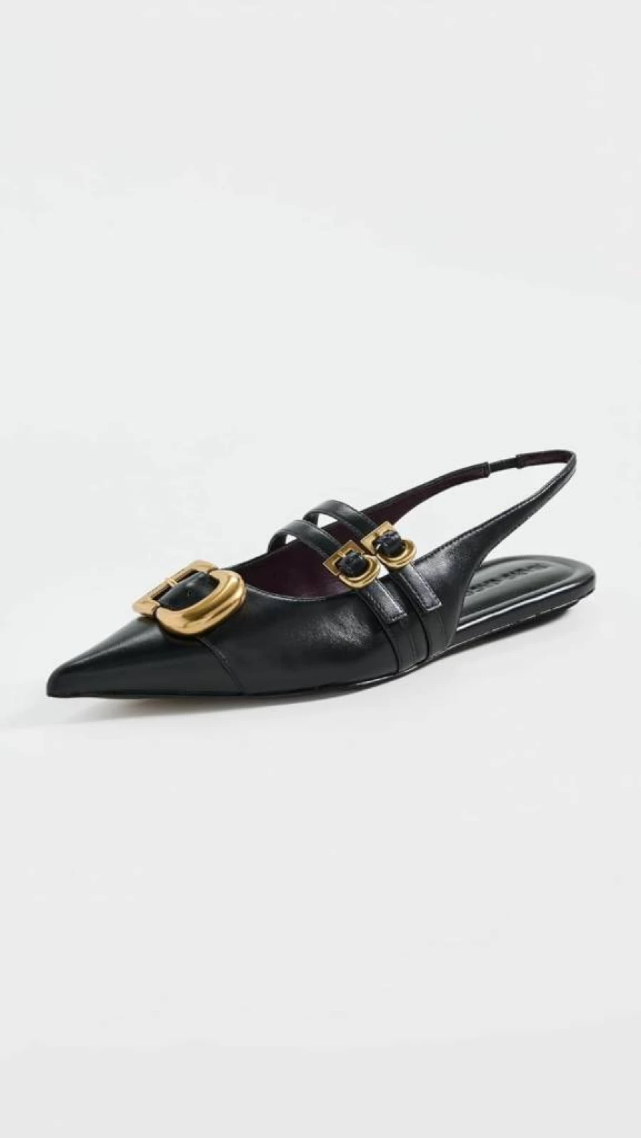 Marc Jacobs Women's The Doll Slingback Flat Shoes - Stylish Comfort for Everyday Wear