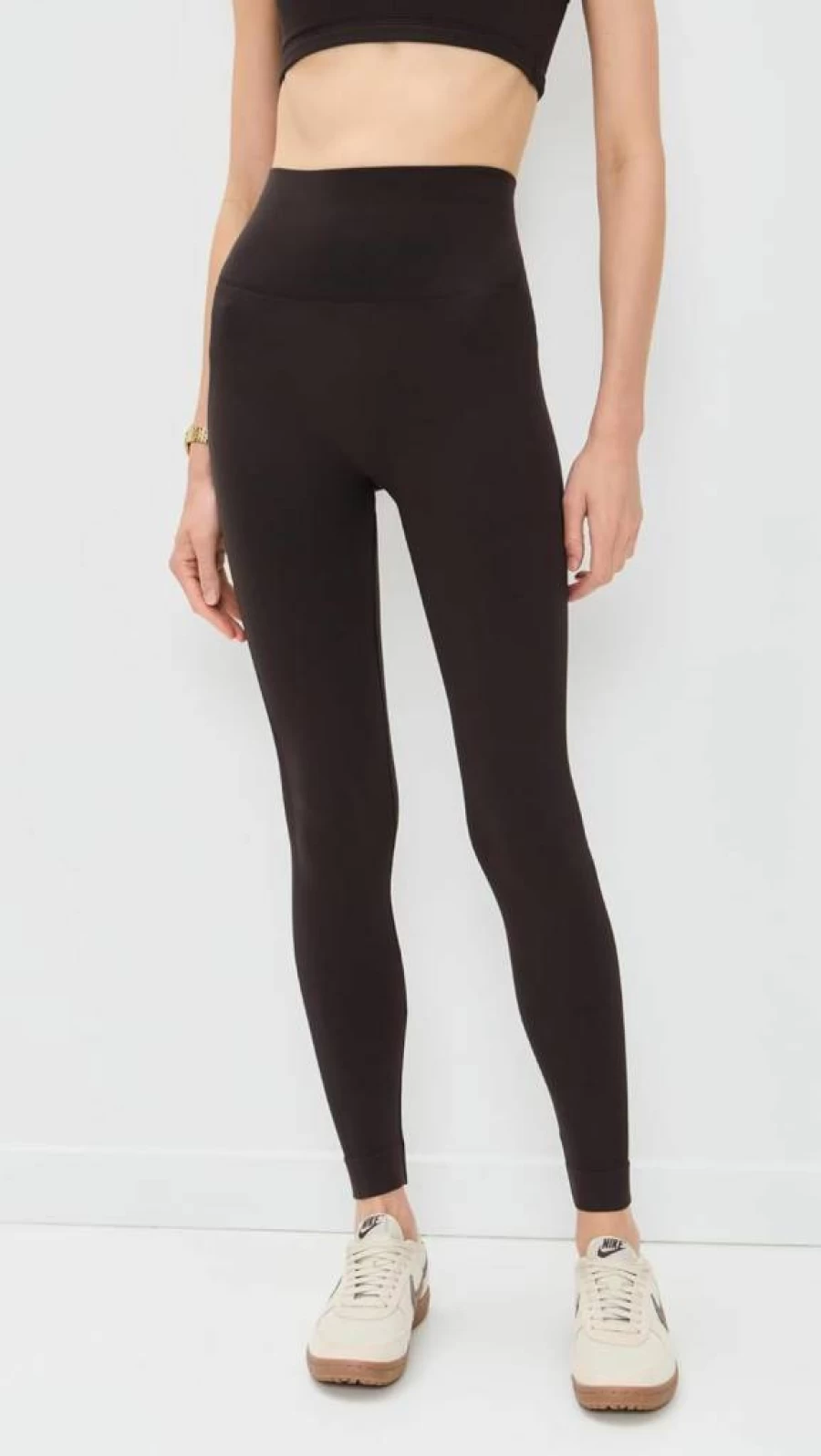 SET Active Women's Sculptflex High-Rise Power Leggings - Tummy Control Workout Yoga Pants