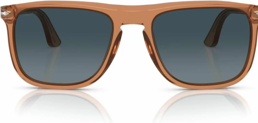 Persol PO3336S Aviator Sunglasses for Men – Classic Polarized Pilot Style