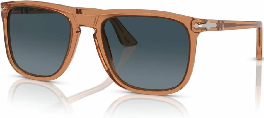 Persol PO3336S Aviator Sunglasses for Men – Classic Polarized Pilot Style