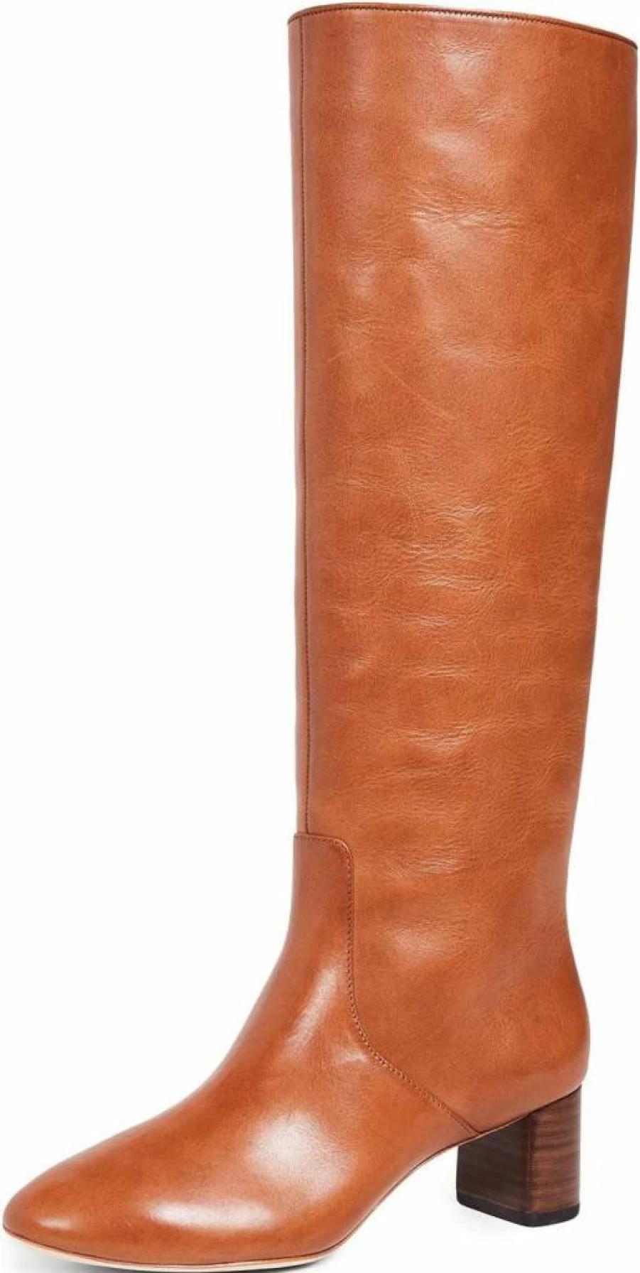 Loeffler Randall Gia Women's Knee High Boots | Leather Fashion Boots for Women | Elegant Knee-High Riding Boots