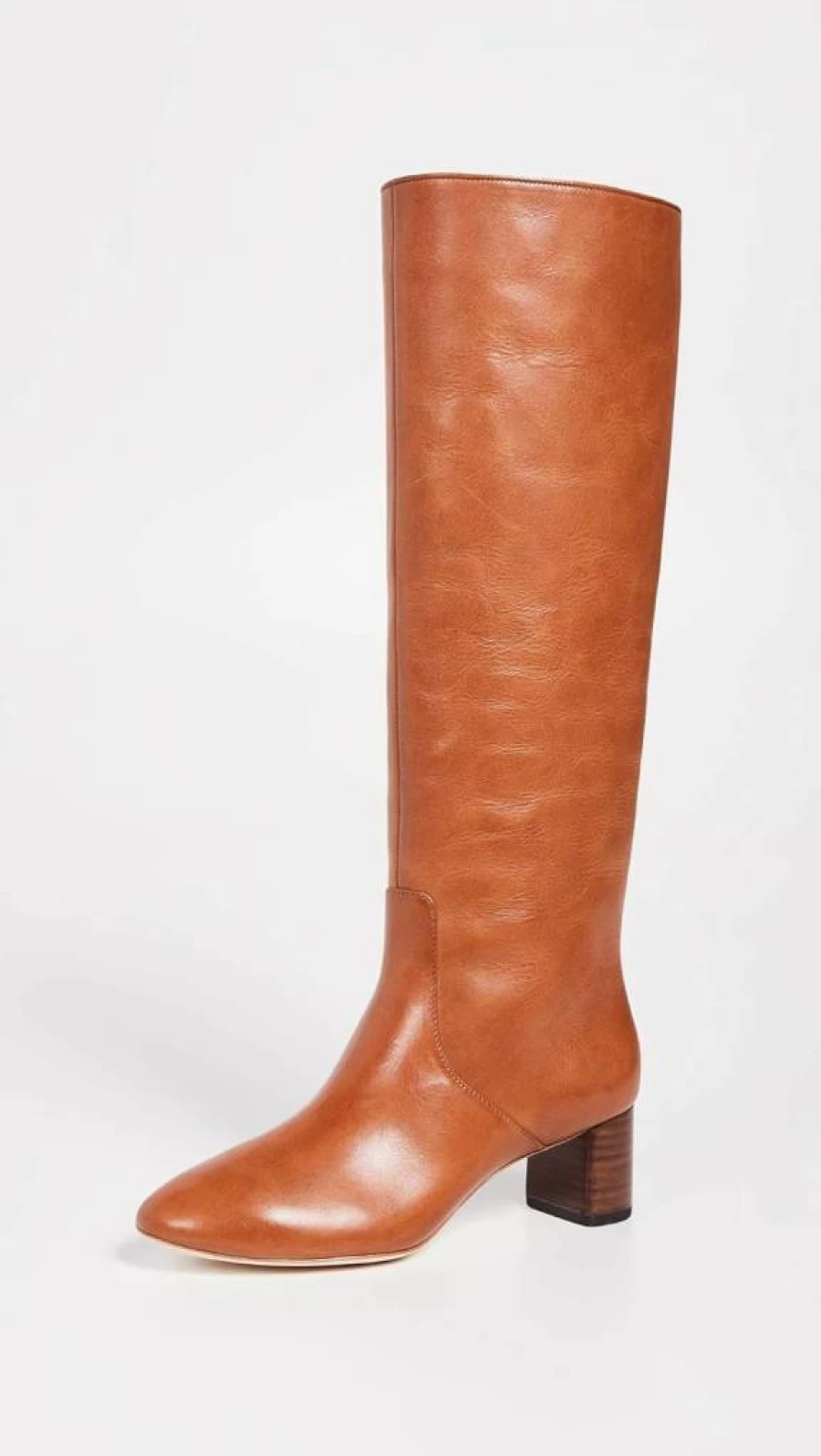 Loeffler Randall Gia Women's Knee High Boots | Leather Fashion Boots for Women | Elegant Knee-High Riding Boots