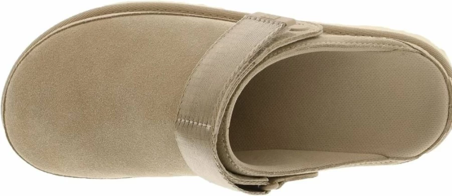 UGG Women's Goldenstar Clog - Cozy Suede Indoor/Outdoor Slip-On Shoes