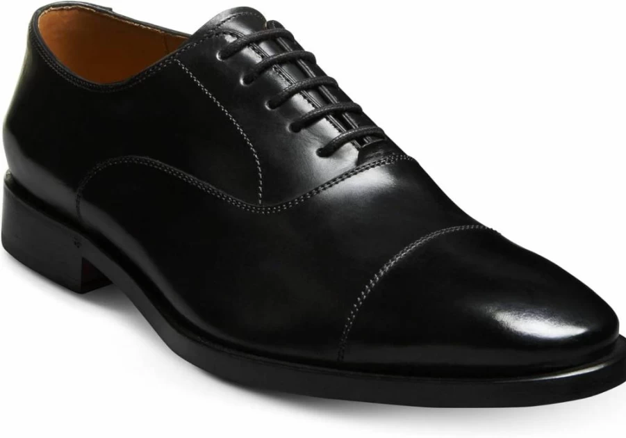 Allen Edmonds Men's Siena Cap Toe Oxford Dress Shoes - Classic Formal Footwear for Business & Weddings
