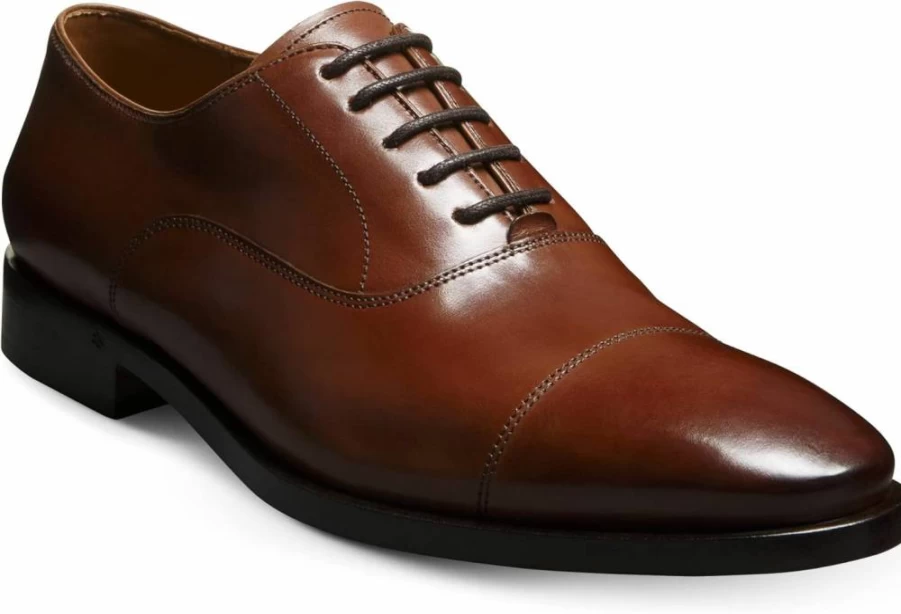 Allen Edmonds Men's Siena Cap Toe Oxford Dress Shoes - Classic Formal Footwear for Business & Weddings