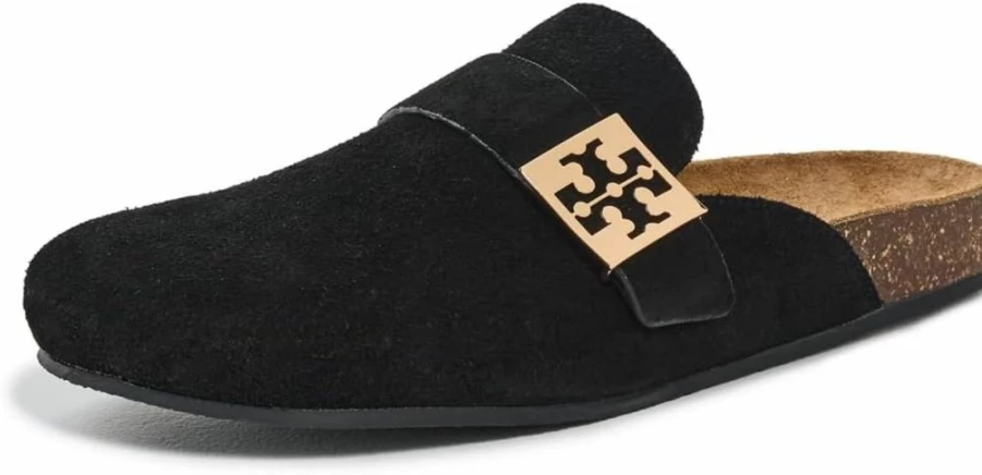 Tory Burch Women's Mellow Soft Mule Slip-On Comfortable Casual Loafers