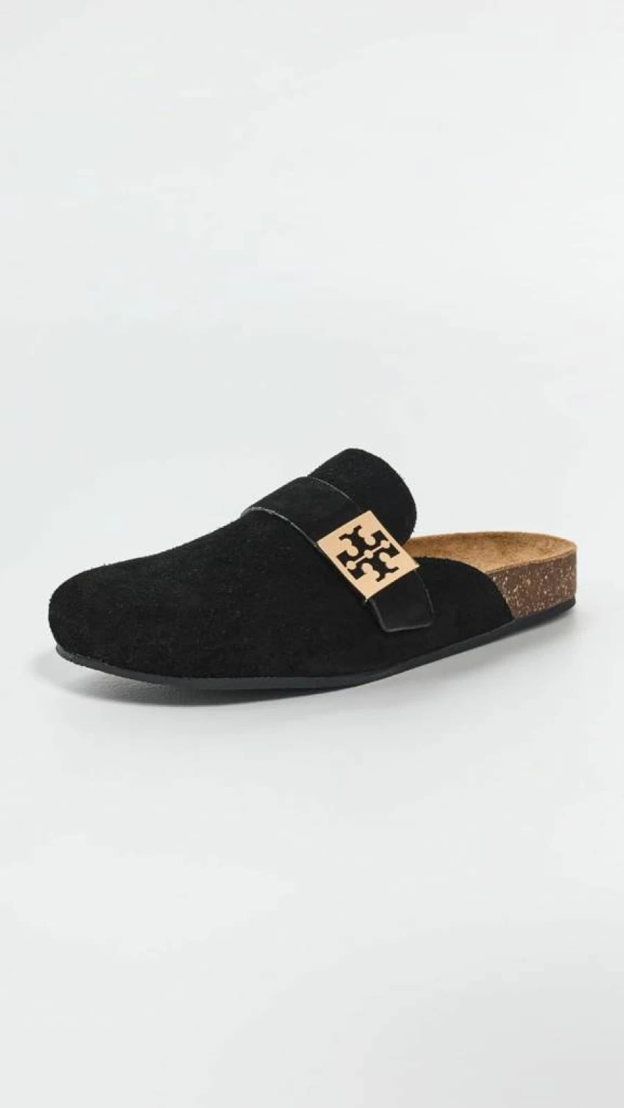 Tory Burch Women's Mellow Soft Mule Slip-On Comfortable Casual Loafers