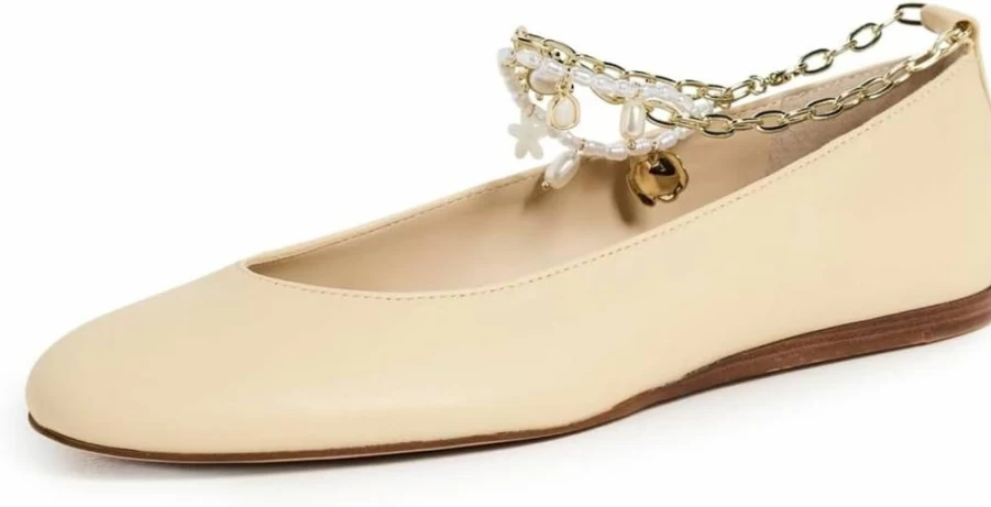 Dolce Vita Women's Baiden Ballet Flats - Comfortable Leather Loafers for Women