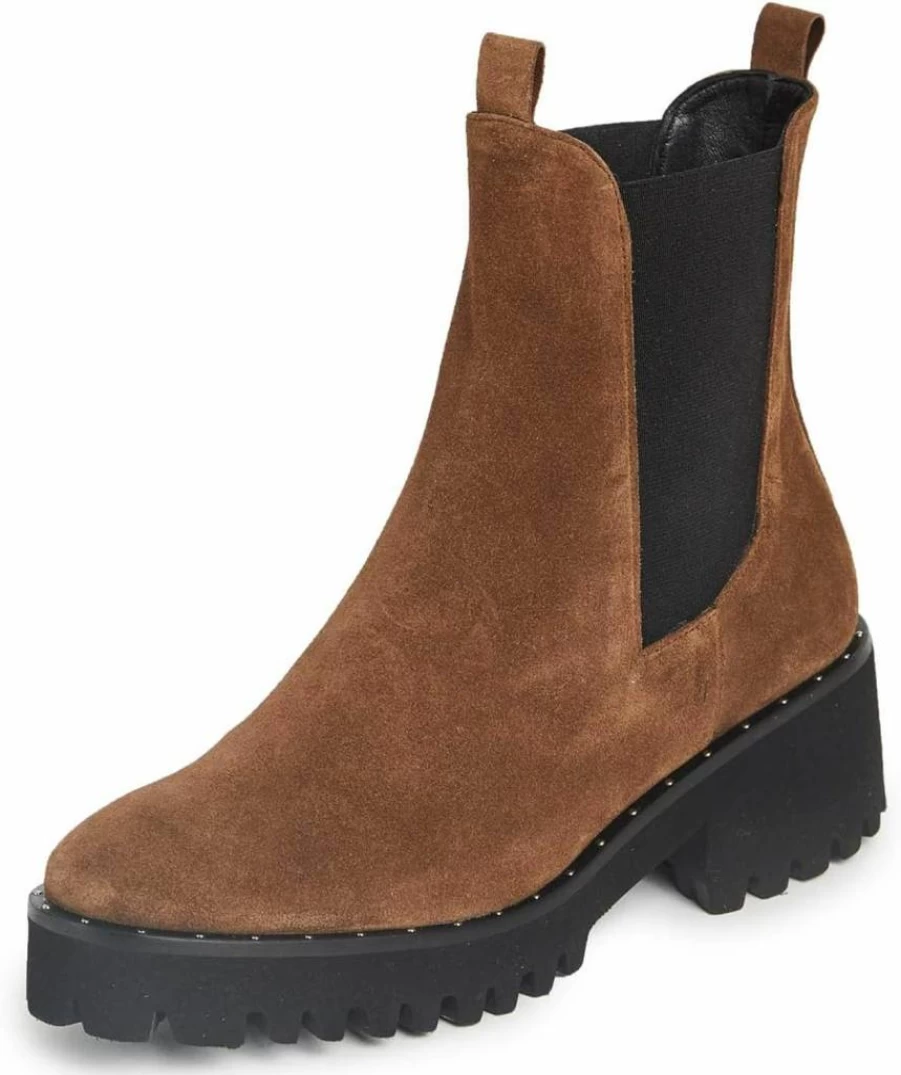 Freda Salvador Women's Brooke Waterproof Lug Sole Boots - Stylish Ankle Boots for All Weather