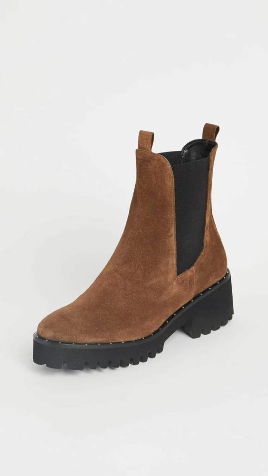 Freda Salvador Women's Brooke Waterproof Lug Sole Boots - Stylish Ankle Boots for All Weather