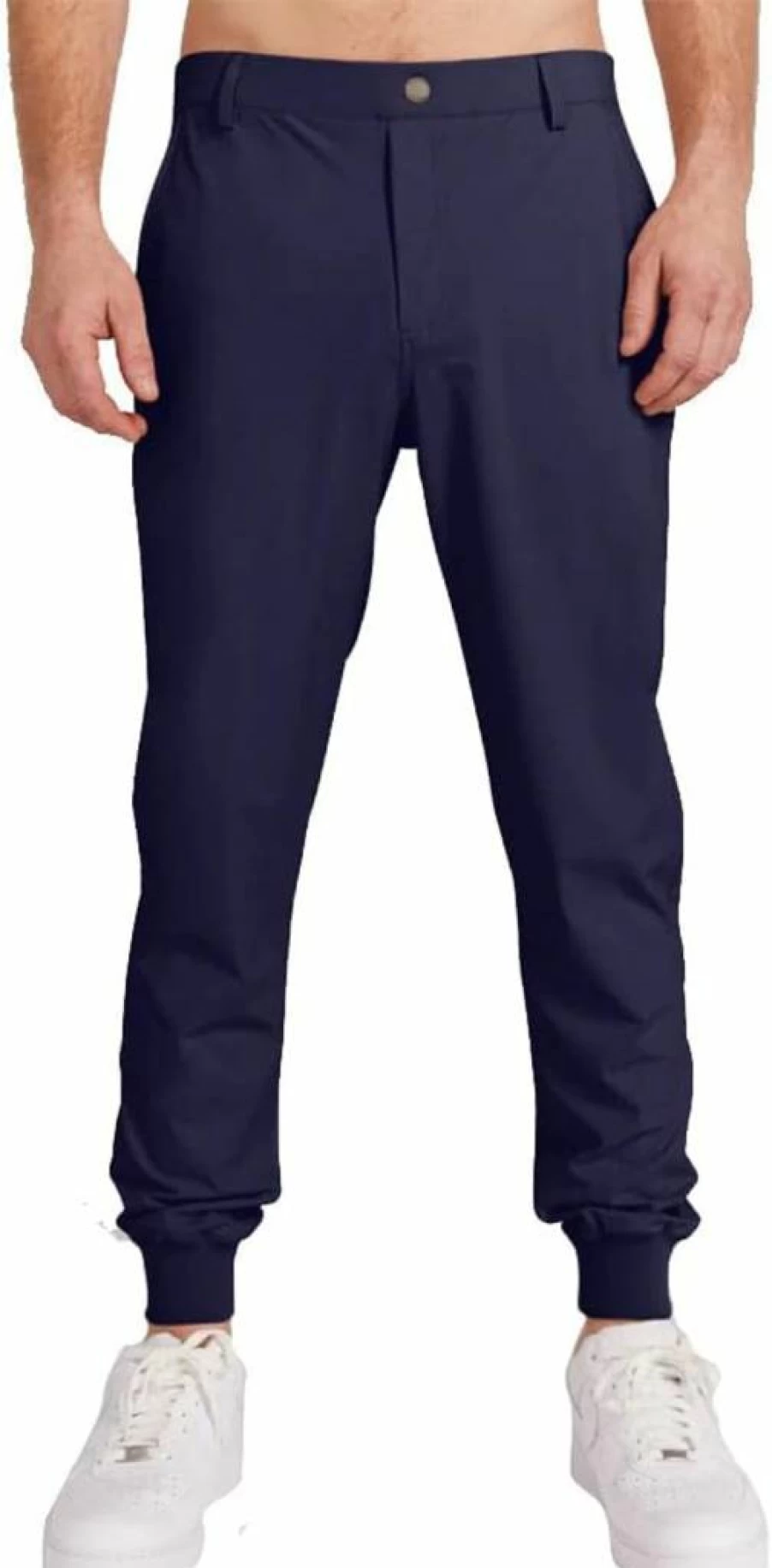 Redvanly Men's Tuxedo Jogger Pants - Halliday Collection - Stylish & Comfortable Formal Joggers