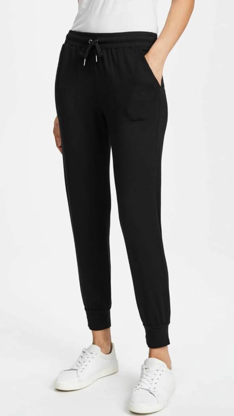 Splendid Women's French Terry Jogger Sweatpants - Super Soft Lounge Pants for Comfort & Style