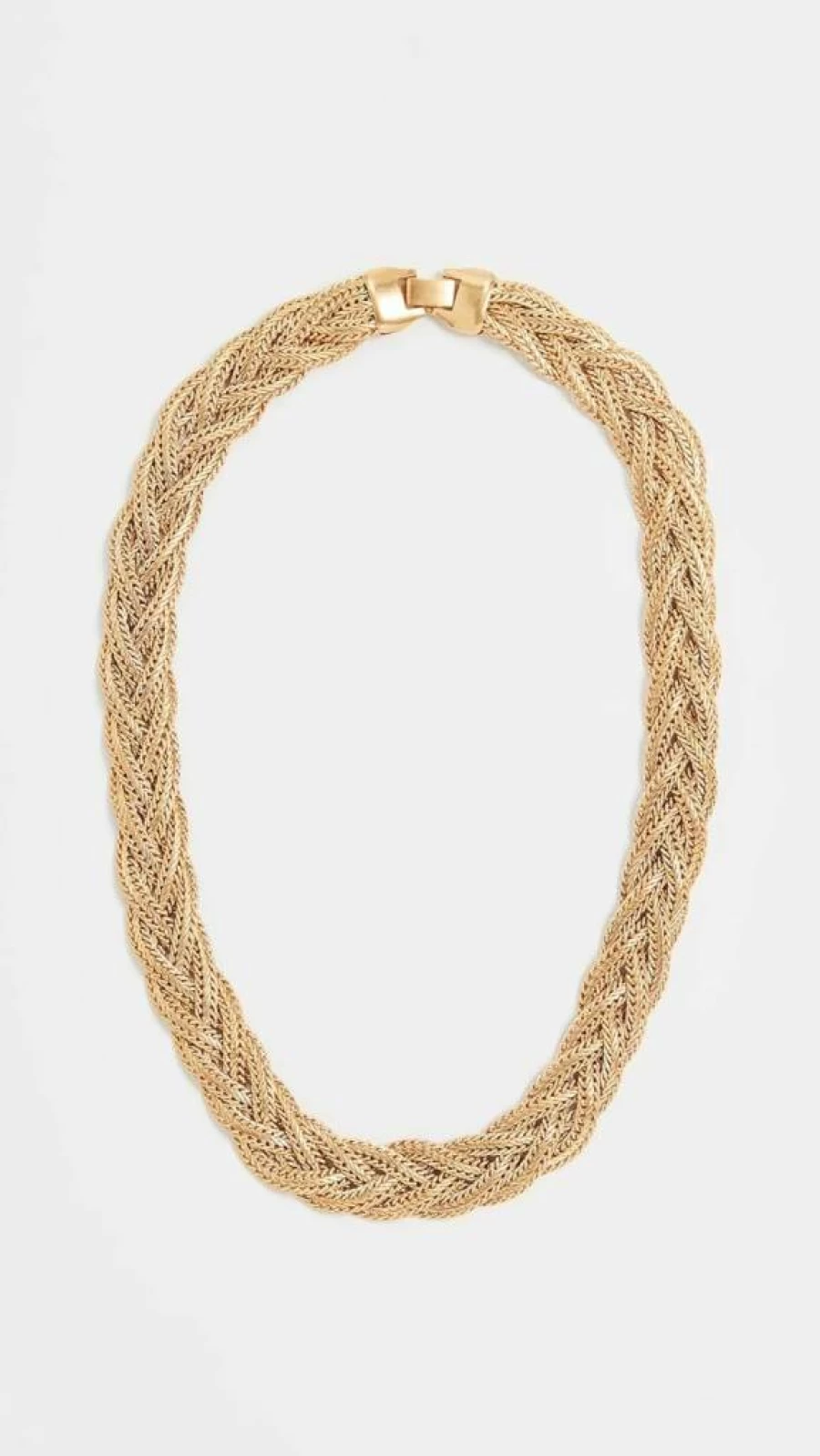 Brinker & Eliza Women's Nautical Sailor Necklace - Elegant Gold-Tone Anchor Pendant for Women