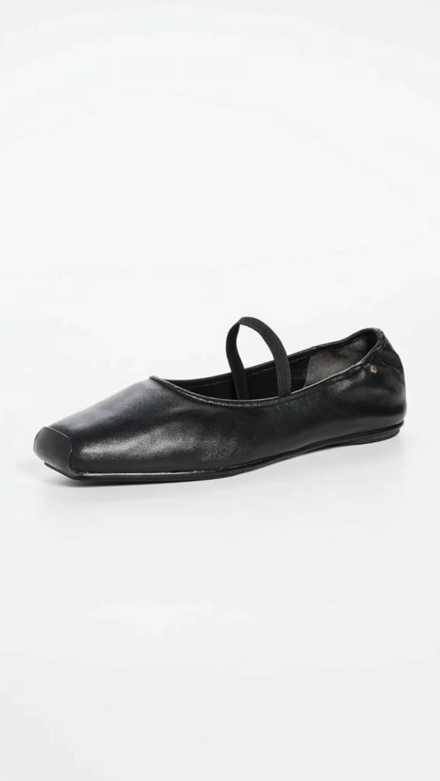 Tory Burch Women's Mary Jane Ballet Flats | Classic Leather Comfort Shoes for Women | Elegant & Timeless Design