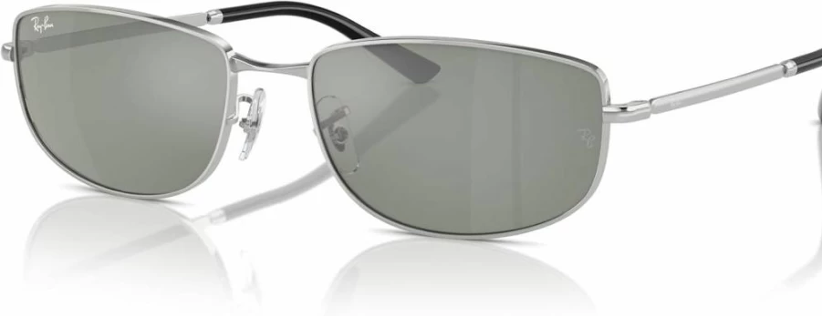 Ray-Ban RB3732 Classic Rectangular Polarized Sunglasses for Men & Women