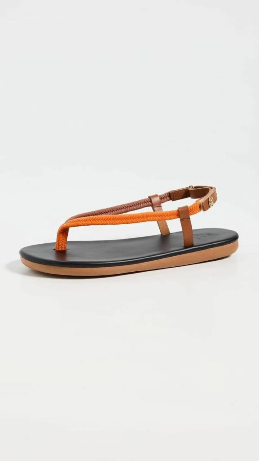 Ancient Greek Sandals Women's Zoi Rope Leather Sandals – Handmade Greek Goddess Flats