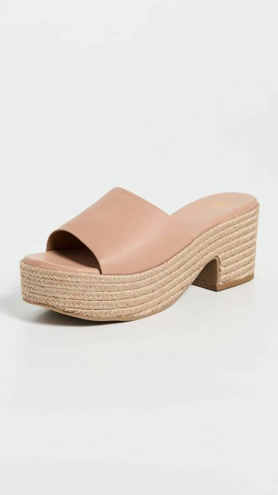 Beek Women's Prinia Jute Platform Sandals – Eco-Friendly Summer Wedge Espadrilles