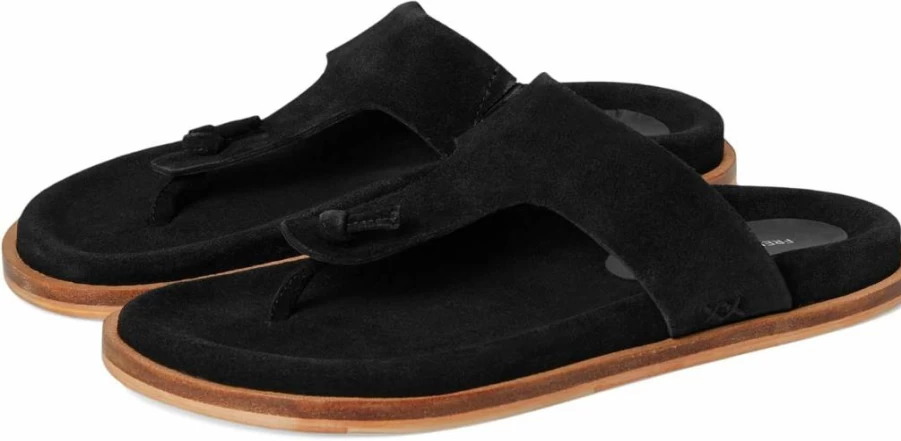 Free Women's Mika Thong Sandals by Free People - Comfortable Footbed Flip Flops
