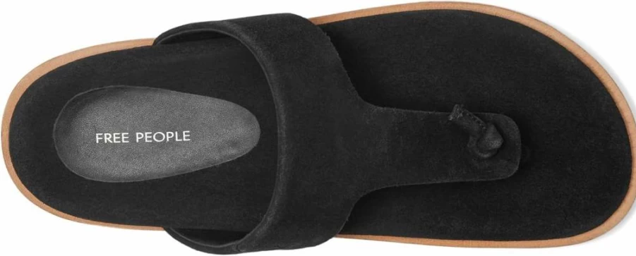 Free Women's Mika Thong Sandals by Free People - Comfortable Footbed Flip Flops