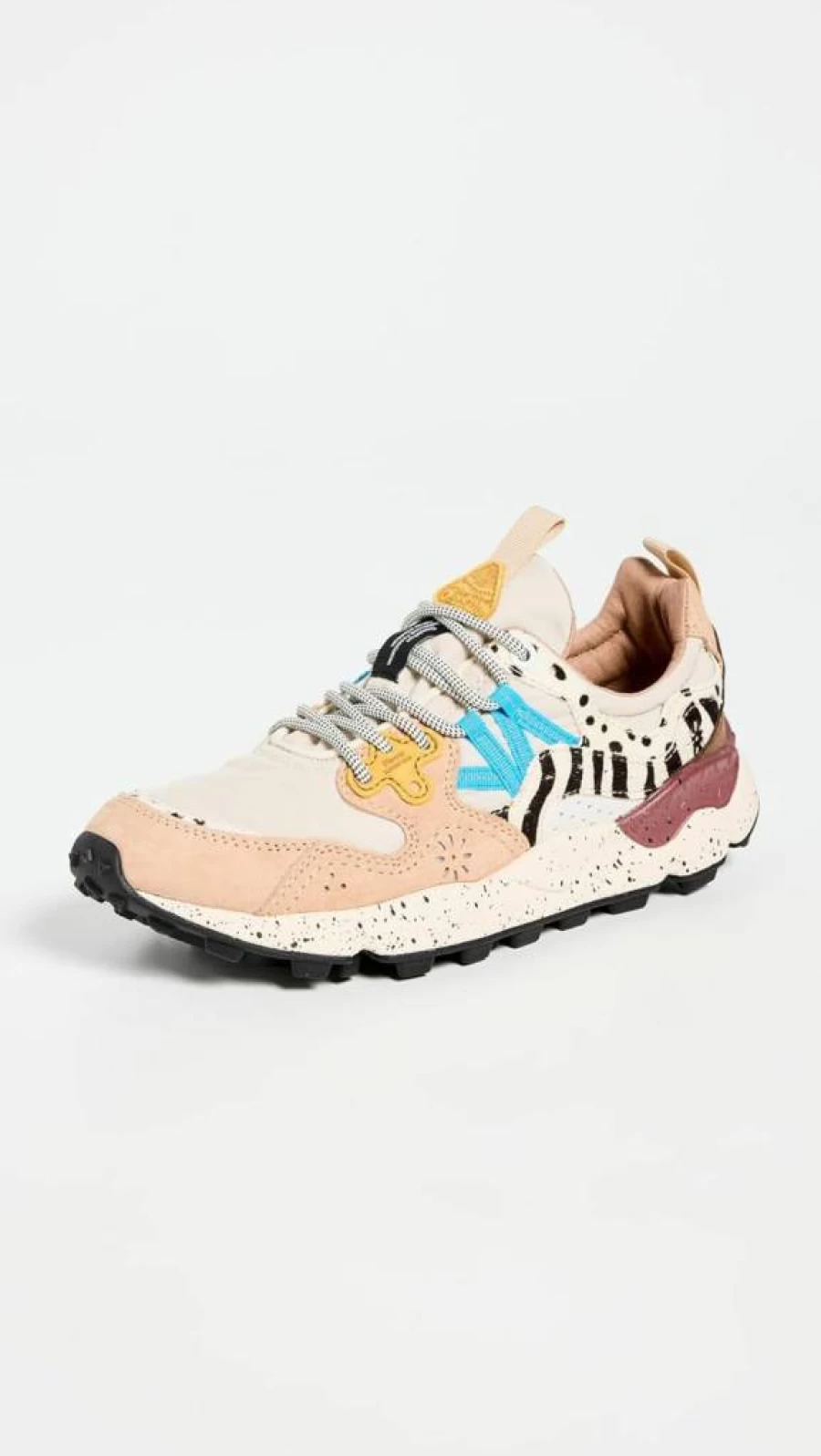 Flower Mountain Women's Yamano Comfortable Casual Sneakers for Walking and Fashion