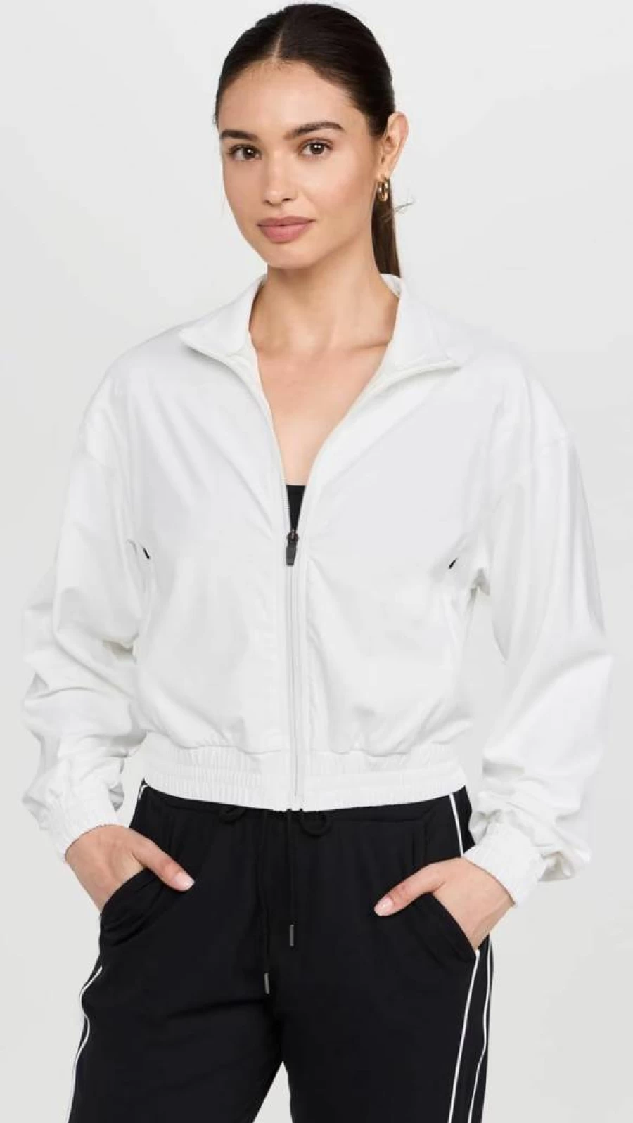 SPLITS59 Women's Harlowe Rigor Jacket - Lightweight Water-Resistant Outdoor Windbreaker