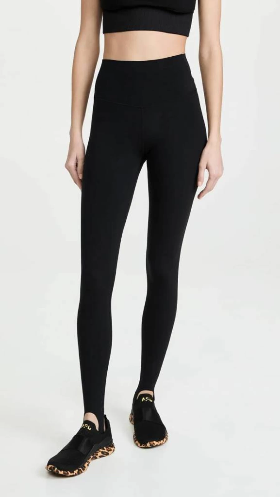 SPLITS59 Women's High Waist River Airweight Stirrup Leggings for Yoga & Fitness