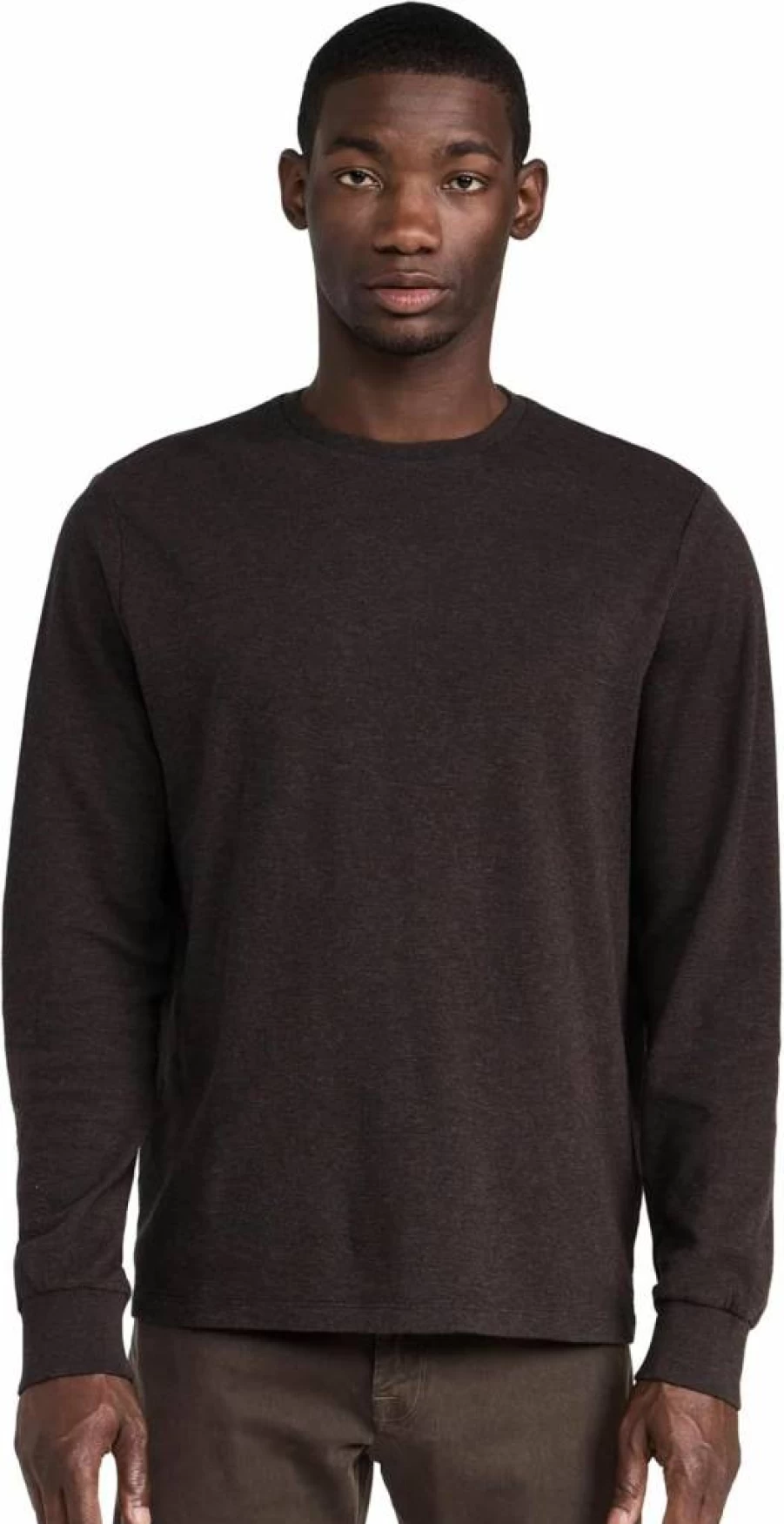 FRAME Men's Duo-Fold T-Shirt - Slim Fit Casual Tee for Men