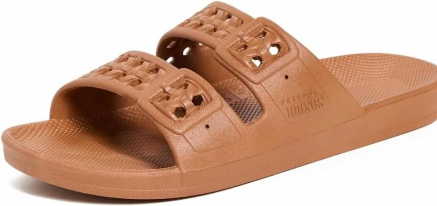 Freedom Moses Women's Paz Slides - Comfortable Summer Sandals for Women